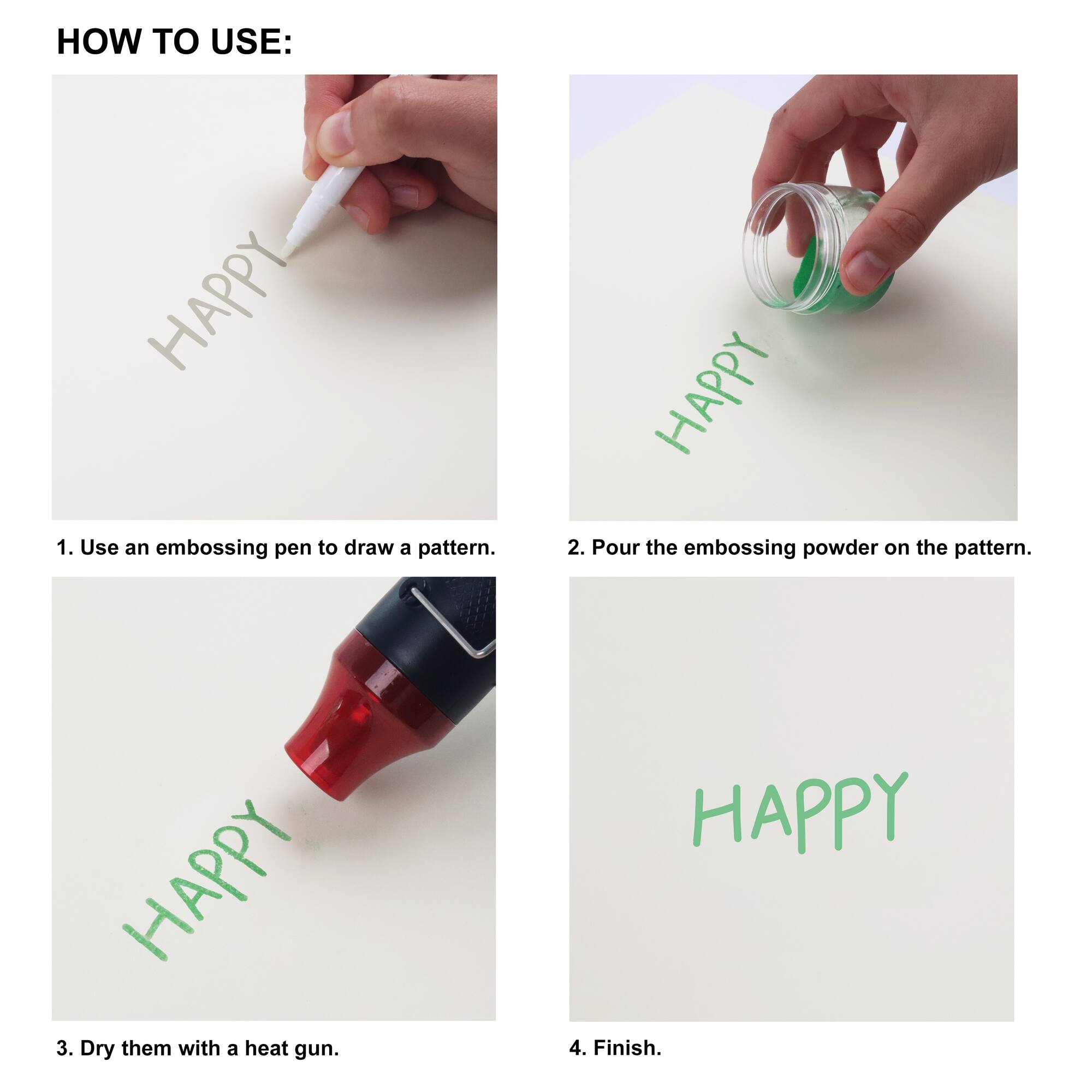 12 Packs: 3 ct. (36 total) Embossing Pens by Recollections™